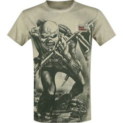 Iron Maiden EMP Signature Collection T-Shirt oliwkowy. Zielone koszulki męskie marki Iron Maiden, xl, z nadrukiem, vintage, z dekoltem na plecach. Za 144,90 zł.