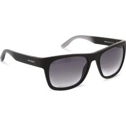 Okulary przeciwsłoneczne BOSS - 0249/S Black Grey PZP. Czarne okulary przeciwsłoneczne męskie wayfarery Boss, z tworzywa sztucznego. W wyprzedaży za 429,00 zł.