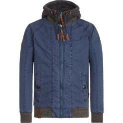 Naketano Kurtka przejściowa dark blue. Niebieskie kurtki męskie marki Naketano, xl, bez wzorów, z bawełny. Za 549,00 zł.