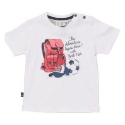 North Pole Koszulka Chłopięca 92 Biała. Białe t-shirty chłopięce North Pole, bez wzorów, bez rękawów. Za 43,20 zł.