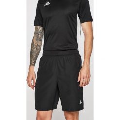Adidas Performance - Szorty. Czarne spodenki sportowe męskie adidas Performance, s, bez wzorów, z elastanu, sportowe, climalite (adidas). Za 129,90 zł.