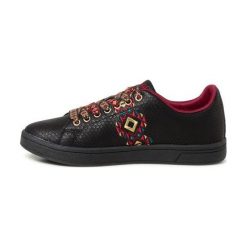 Desigual tenisówki damskie Shoes Cosmic Navajo 39 czarne. Czarne trampki i tenisówki damskie Desigual, bez wzorów, bez zapięcia. Za 349,00 zł.