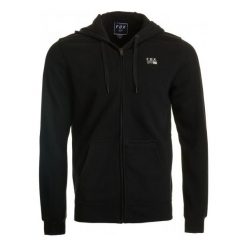 Bluzy męskie: FOX Bluza Męska District 1 Zip M Czarna