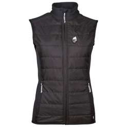 High Point Kamizelka Damska Flow 2.0 Lady Vest, Black L. Czarne kamizelki damskie High Point, l, bez wzorów, sportowe, bez kaptura. W wyprzedaży za 359,00 zł.