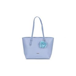 Torby shopper David Jones GEVOLAKO. Niebieskie torby damskie na zakupy marki David Jones. Za 90,30 zł.