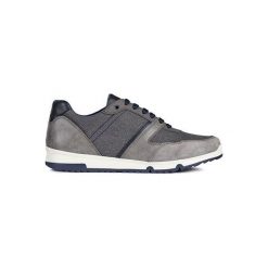 Geox tenisówki męskie 40 niebieskie. Niebieskie trampki męskie Geox, bez wzorów, bez zapięcia. Za 369,00 zł.