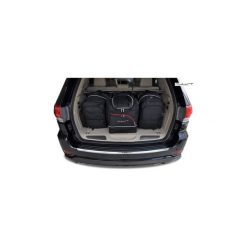 JEEP GRAND CHEROKEE, 2010- TORBY DO BAGAŻNIKA 4 SZT KJUST - 7021003. Torby podróżne KJUST, bez wzorów, z kauczuku, klasyczne. Za 1079,00 zł.