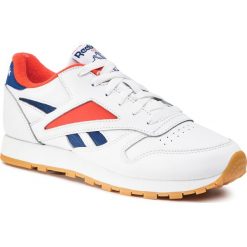 Buty Reebok - Cl Leather Mark EF7846 White/Redred/Conavy. Białe buty sportowe damskie Reebok, bez wzorów, ze skóry ekologicznej, sportowe. Za 379,00 zł.