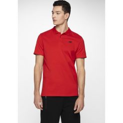 Koszulka polo męska TSM307 - czerwony. Czerwone koszulki męskie s, z bawełny. Za 69,99 zł.