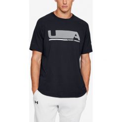 Under Armour Unstoppable Move Koszulka Czarny. Czarne t-shirty męskie Under Armour, xl, z nadrukiem, z elastanu, bez kołnierzyka, krótkie. Za 171,95 zł.