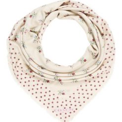 Chusty damskie: Coach ROSE BUDDIES OVERSIZED SQUARE Chusta chalk