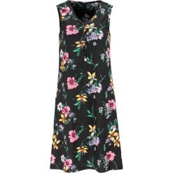Cellbes Koszula nocna czarny w kwiaty female czarny/ze wzorem 46/48. Czarne koszule nocne damskie Cellbes, w kwiaty, z dżerseju. W wyprzedaży za 39,00 zł.