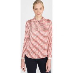 Scotch & Soda Koszula Czerwony Biały. Czerwone bluzki damskie Scotch & Soda, s, bez wzorów, z wiskozy, bez kołnierzyka, z długim rękawem. Za 430,95 zł.