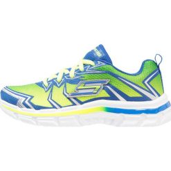 Trampki chłopięce: Skechers NITRATE THERMOBLAST Tenisówki i Trampki lime/blue