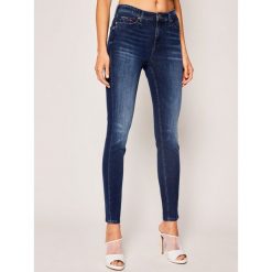 Jeansy Skinny Fit Tommy Jeans Nora DW0DW08184. Niebieskie jeansy damskie Tommy Jeans. Za 549,00 zł.