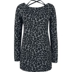Swetry klasyczne damskie: Innocent Hanza Top Sweter damski szary
