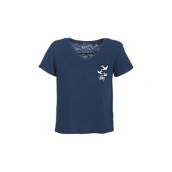 T-shirty z krótkim rękawem Roxy TURNTOPARADISE. Niebieskie t-shirty damskie Roxy, l. Za 89,00 zł.