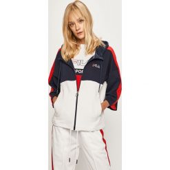 Fila - Bluza. Bluzy damskie Fila, s, z nadrukiem, z bawełny, bez rękawów, z kapturem. W wyprzedaży za 249,90 zł.