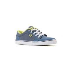Buty Dziecko DC Shoes DC Anvil ADBS300063-NVY. Niebieskie trampki chłopięce marki DC Shoes. Za 200,93 zł.