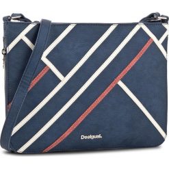 Torebka DESIGUAL - 18SAXPE5 5000. Niebieskie listonoszki damskie marki Desigual. W wyprzedaży za 169,00 zł.