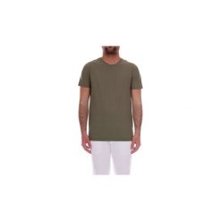 T-shirty z krótkim rękawem Heritage 0860G. Zielone t-shirty męskie Heritage, m, bez wzorów, bez kołnierzyka, krótkie. Za 230,60 zł.