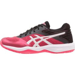 ASICS NETBURNER BALLISTIC FF Obuwie do siatkówki pixel pink/silver. Czerwone buty do fitnessu damskie Asics, z gumy. Za 549,00 zł.