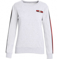 Szaro-Czarna Bluza Nothing At All. Czarne bluzy damskie Born2be, l. Za 49,99 zł.