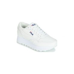 Buty Fila ORBIT ZEPPA L WMN. Białe trampki i tenisówki damskie Fila, bez wzorów, bez zapięcia. Za 399,00 zł.