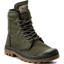 Buty zimowe damskie: Trapery PALLADIUM – Pampa Solid Ranger Tp 75564-368-M Army Green/Beluga