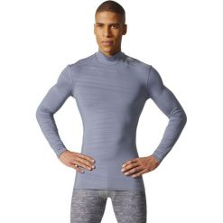 Adidas Koszulka męska Tech Fit Tee LS szary r. M (CD3779). Szare koszulki sportowe męskie Adidas, m. Za 141,94 zł.