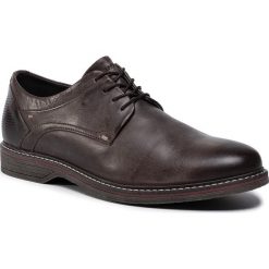 Półbuty LASOCKI FOR MEN - MI08-C597-588-14 Brown. Pomarańczowe buty wizytowe męskie Lasocki For Men, bez wzorów, ze skóry, wizytowe, bez zapięcia. Za 199,99 zł.