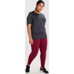 Topy sportowe damskie: Raiski MILLY Tshirt basic dark grey