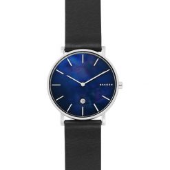 Zegarek SKAGEN - Hagen SKW6471 Black/Silver. Czarne zegarki męskie Skagen. Za 769,00 zł.