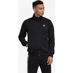 Adidas Originals Trefoil Essentials Bluza Czarny. Czarne bluzy męskie adidas Originals, m, z haftami, z bawełny, bez kołnierzyka, bez rękawów, bez kaptura. Za 283,95 zł.