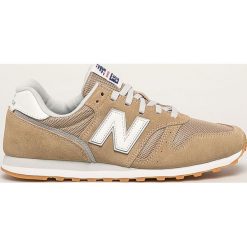 New Balance - Buty ML373DD2. Sneakersy męskie New Balance, ze skóry, na sznurówki. Za 299,90 zł.