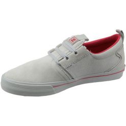 Supra Flow 08325-044 44 Szare. Szare buty sportowe męskie marki Supra, ze skóry. W wyprzedaży za 199,99 zł.