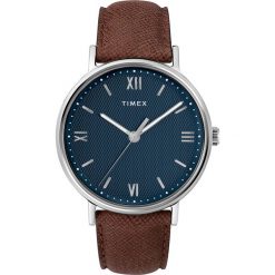 Timex - Zegarek TW2T34800. Pomarańczowe zegarki męskie Timex, metalowe. Za 349,90 zł.