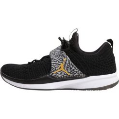 Buty sportowe męskie: Jordan TRAINER 2 FLYKNIT Obuwie treningowe black/metallic gold/white