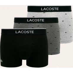 Lacoste - Bokserki (3-pack). Bokserki męskie Lacoste, s, z nadrukiem, z elastanu. Za 189,90 zł.