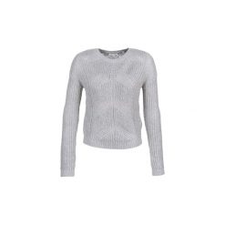 Swetry Naf Naf MELODY 1. Szare swetry damskie NAF NAF, s, bez wzorów, bez rękawów, bez kaptura. Za 219,00 zł.
