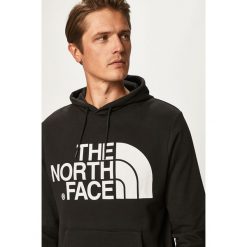 The North Face - Bluza. Czarne bluzy męskie s, z nadrukiem, z bawełny, z kapturem. W wyprzedaży za 239,90 zł.