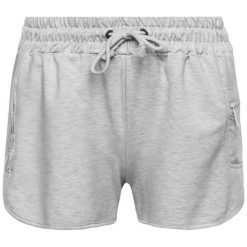 Szorty sportowe Guess O02Q02 FL03G. Czarne spodenki sportowe damskie Guess, m, z aplikacjami, z elastanu, sportowe. Za 179,00 zł.