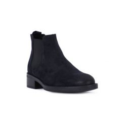 Kozaki i kalosze Frau WAXY BLU. Niebieskie buty zimowe damskie Frau. Za 651,41 zł.