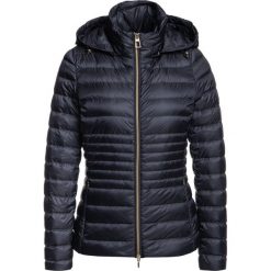 Kurtka puchowa Geox Jaysen W9425B T2562 F4386. Niebieskie kurtki damskie Geox, bez wzorów, z puchu, bez kaptura. W wyprzedaży za 469,00 zł.