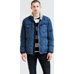 Kurtka przejściowa "Down Barstow" w kolorze niebieskim. Niebieskie płaszcze przejściowe męskie Levi's®, s. W wyprzedaży za 347,95 zł.