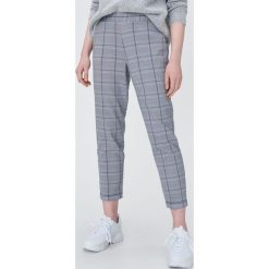 Spodnie chino - Niebieski. Niebieskie spodnie damskie Sinsay, s, bez wzorów. Za 49,99 zł.