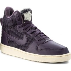 Buty NIKE - Court Borough Mid Se 916793 600 Port Wine/Dark Raisin. Fioletowe buty sportowe damskie Nike, bez wzorów, ze skóry ekologicznej, bez obcasa, na płaskiej podeszwie, bez zapięcia. W wyprzedaży za 269,00 zł.