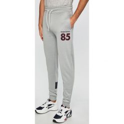 Tommy Sport - Spodnie. Szare spodnie męskie Tommy Sport, na co dzień, s, bez wzorów, z elastanu, sportowe. W wyprzedaży za 239,90 zł.