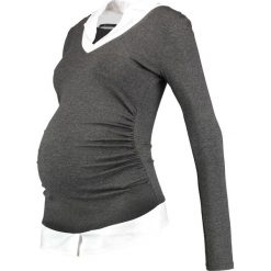 Bluzki asymetryczne: 9Fashion MADELINE Bluzka z długim rękawem anthracite