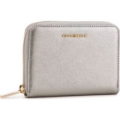 Duży Portfel Damski COCCINELLE - DW1 Metallic Saffiano E2 DW1 11 02 01 Silver Y69. Szare portfele damskie marki Coccinelle, ze skóry. Za 449,90 zł.